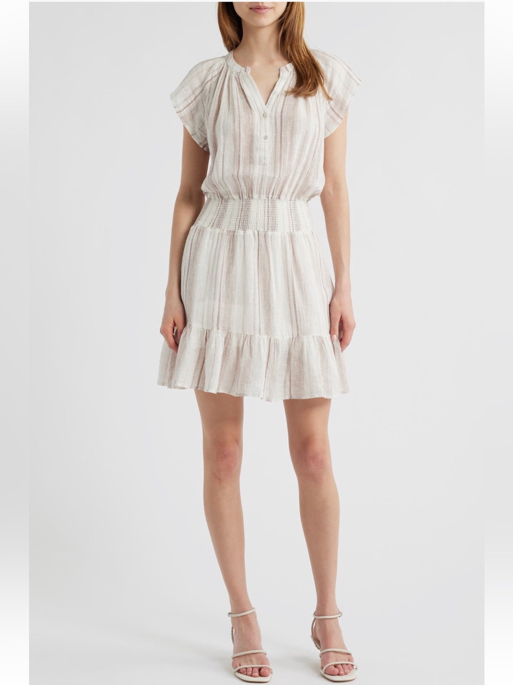 Rails Augustine Stripe Line Blend Dress
